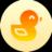 Image of the logo of the decentralized Ducky Swap exchange