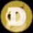 An image of the Binance-Peg Dogecoin (doge) crypto token logo