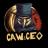 An image of the Caw CEO (cawceo) crypto token logo