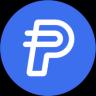 An image of the PayPal USD (pyusd) crypto token logo