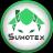 An image of the SUMOTEX (smtx) crypto token logo