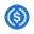 An image of the Bridged USDC (Arbitrum) (usdc.e) crypto token logo