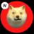 An image of the Wrapped OptiDoge (woptidoge) crypto token logo